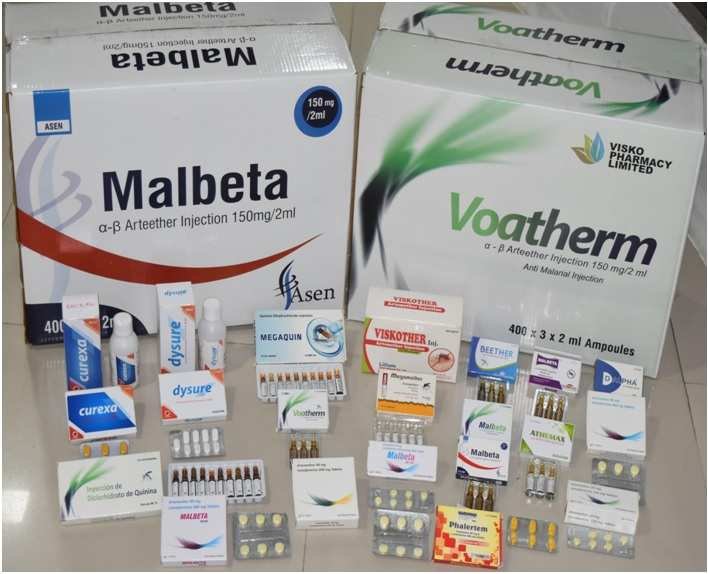 Anti Malarial Medicines 